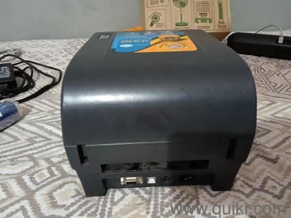    TVS LP 46 Neo Label and Barcode Printer and scanner Print Speed 6 Inch