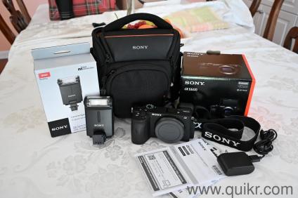 New Sony Alpha a6600 Mirrorless 24.2MP 4K Digital Camera Body& accessories WhatsApp 7641 924 560