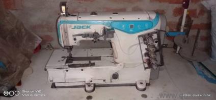 jack sewing machine 5 thread w4 top model