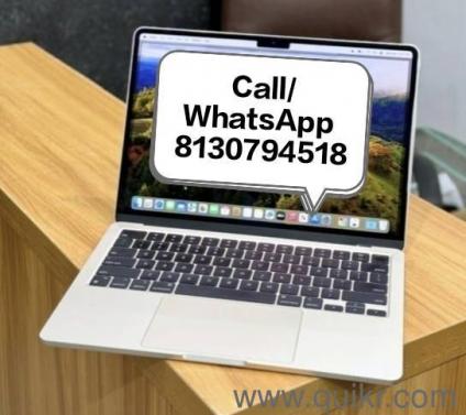 Call/Whatsapp 8791O52576 Apple MacBook Air M2 Chip (16GB RAM/512GB SSD) With Bill Box & Apple Warranty