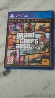 GTA 5 Premium Edition for Playstation 4.