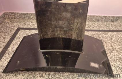 Kars Wall-Mounted Chimney  Excellent Working Condition