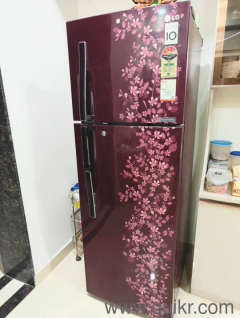 LG Smart Inverter Refrigerator  Excellent Condition, energy efficient 