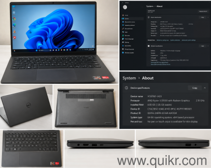 Dell Vostro 3425 | Ryzen 5 5500U | 8GB RAM | 512GB SSD