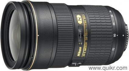 Nikon AF-S 24-70 mm f/2.8G ED Lens