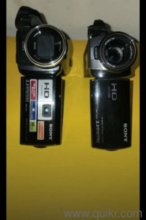 Urgent selling two Sony camera's rarely used new condition