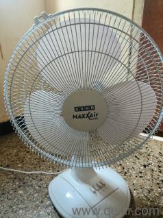 Usha Maxx Air Ultra Table fan.. only 2 months used and it is in new condition 