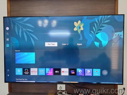 Samsung 189 cm (75 inches) 4K Ultra HD Smart LED TV UA75DU7660KXXL (Black)