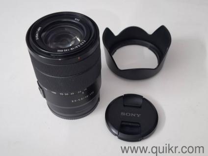 Sony 18-135mm apsc zoom kit lens 
