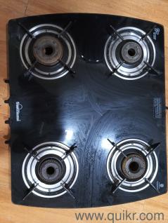 Sunflame 4 burner gas stove