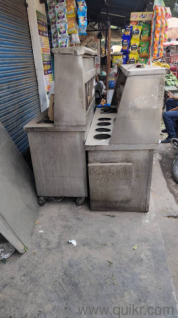 2 pcs steel counter 