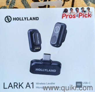 Hollyland Lark A1 Wireless Lavalier Microphone Mini Duo | Like New
