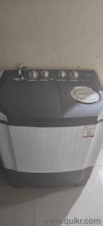 LG washing machine is in very good condition and is hardly used