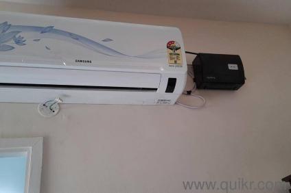 Ac 1.5 ton Samsung with stabilizer split AC 