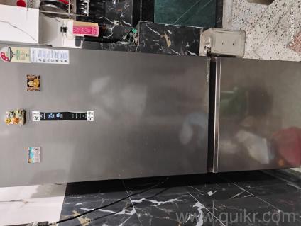 Haier 346Liter double door Fridge under extended warranty