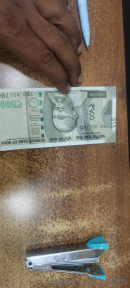 I have 786 note