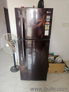 LG 258L Double Door Inverter Refrigerator  Good Condition