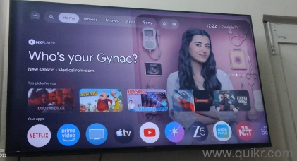SONY TV 55 INCH 4K HD  MODEL NO- XR-55X90J 