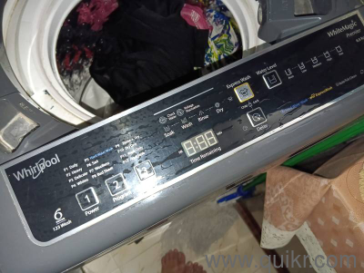 6.5 litre whirlpool Fully automatic washing machine