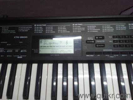 Casio CTK 3500 for sale 