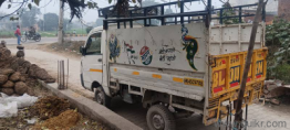 MAHINDRA SUPER CARRY MINI TRUCK OCT 2019