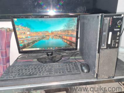 computer he bohot kam use rehta he isliye sell kar rha hoo bs koi kami nhi he new condition he 