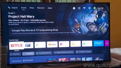 SELLING  CHEAP HAIER SMART GOOGLE LED TV