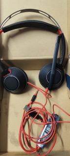 Headphone poly BLACKWIRE 5220
