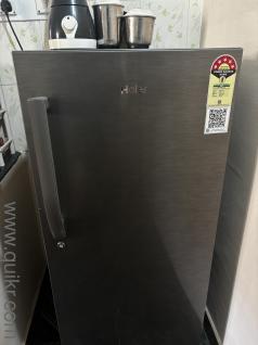 190 L Hair fridge 5star new(1.5years) selling due to relocation