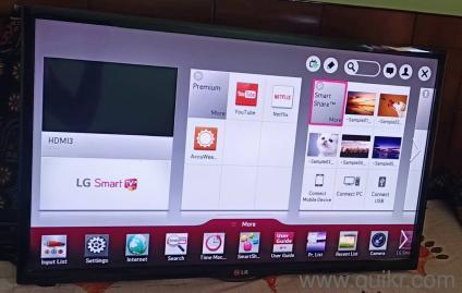 LG 32 Inch LED TV with Wall mount