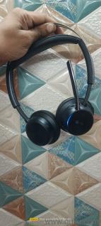 Poly Voyager Focus 2 Bluetooth Headset - Excellent Condition