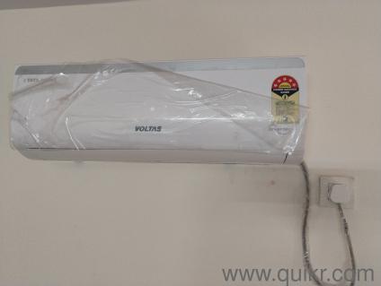 Recently purchased(March 2026) AC in perfect condition with warranty, free servicing available