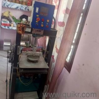Hydrolic All in one dona pattal machine sale