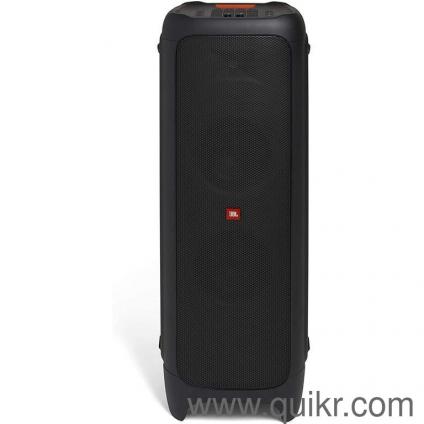 JBL PartyBox 1000 Powerful Bluetooth Party Speaker with Light Effects, Black