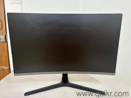 Samsung CR50 27" Curved QHD Monitor  Brand New Condition
