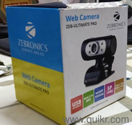Zebronics webcam