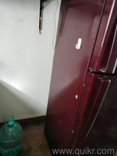Lg doubledoor red colour