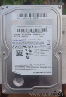Samsung 500GB Desktop Hard Drive (HD503HI) + Free Asus SATA Cable