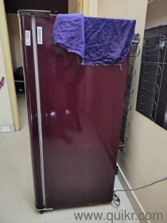 Whirlpool 184L refrigerator in warranty