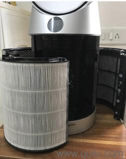 Dyson air purifier - with warranty