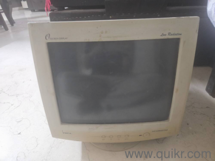HCL HCM580M 15" CRT Color Monitor  Vintage Computer Display