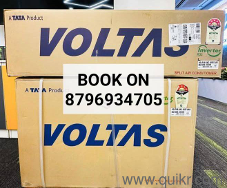NEW VOLTAS 1.5 Ton Split Inverter AC, All Brand Air Conditioner Available with Free Installation, Call/Whatsapp on 8796934705.