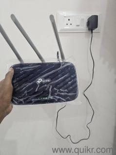 TP link 5g router wireless 750mbps dual band router , brand new with box and all
