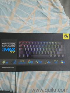Zebronics Wireless Mechanical Keyboard Zeb MAX Ninja