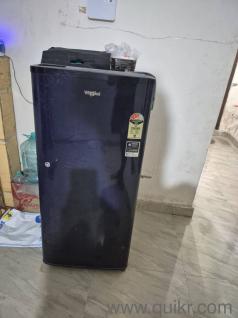 whirlpool fridge single door. Perfectly working in very good condition 