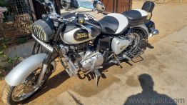 Used Royal Enfield Classic 350 2016 Model Images