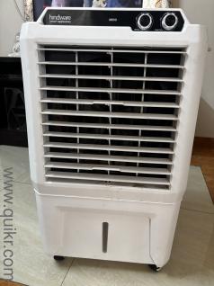 50L Hindware air cooler 3side honeycomb cooling pads with 3soeed modes water+swing modes, new just 1.5 year old selling due to relocation