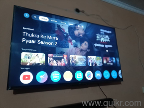 Croma 55 4K QLED TV 6 months old 26,000 New Condition 5 year warranty