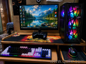  Gaming PC Setup for Sale  Great Condition 