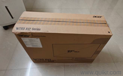 Acer Nitro XV2 Series Gaming Monitor